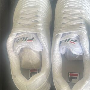 Fila Classic White Athletic Shoes